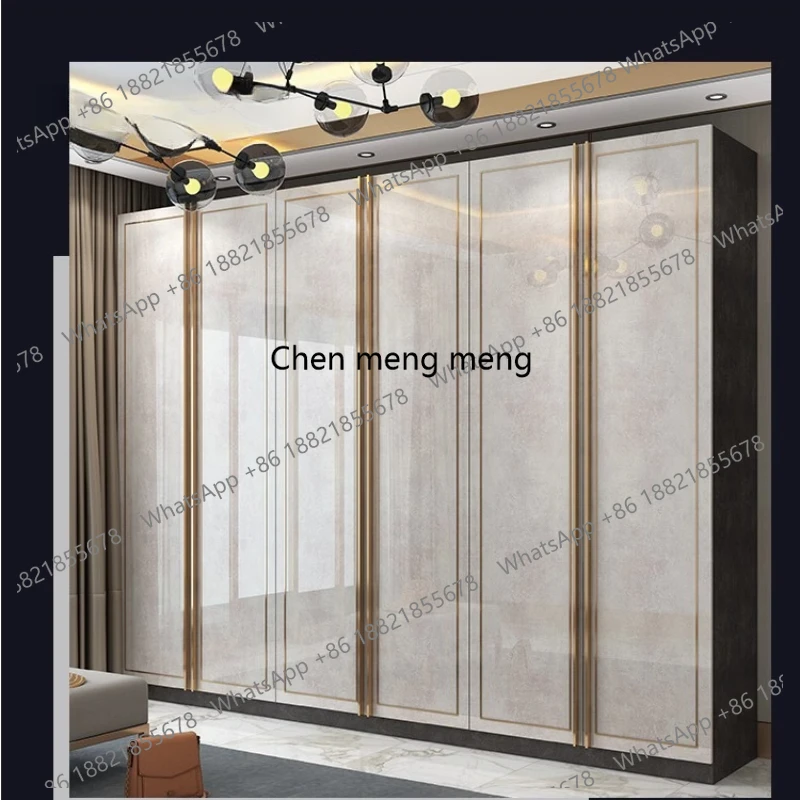 Luxury Glass Door Wardrobe Bedroom Modern Simple Cloakroom Cabinets Closet Organizer Storage Clothes Guarda Roupas
Luxury Glass Door Wardrobe Bedroom Modern Simple Cloakroom Cabinets Closet Organizer Storage Clothes Guarda Roupas