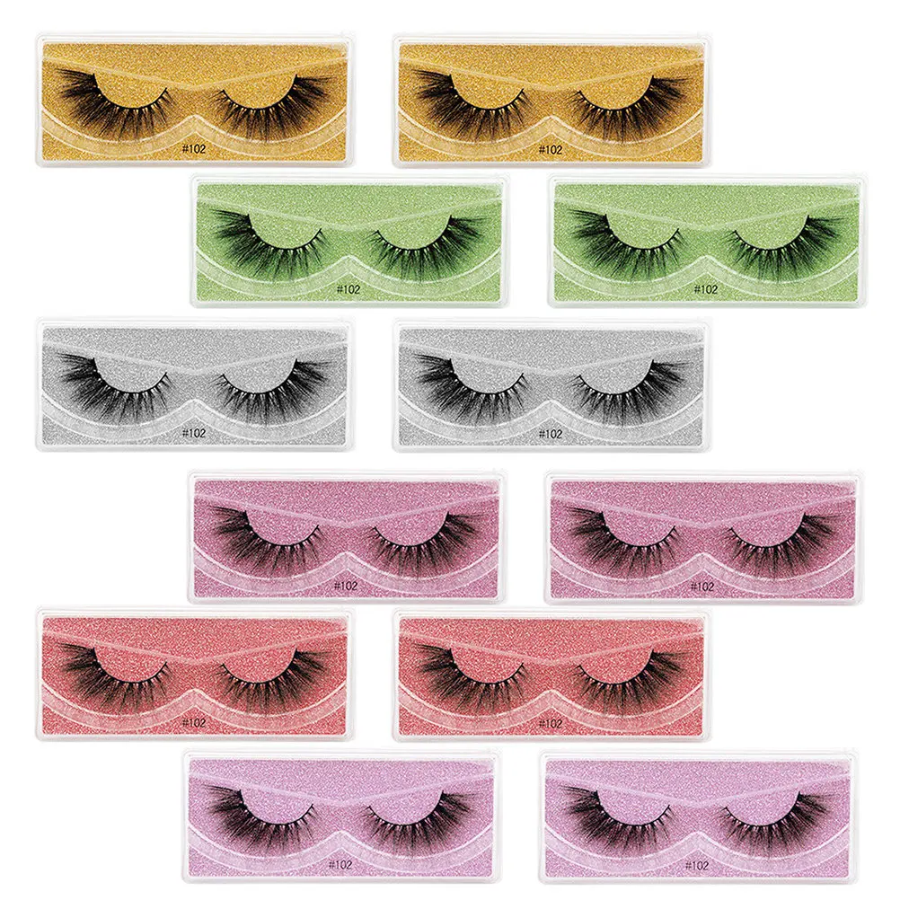 12Pairs False Eyelashes Set Natural Soft Dense Makeup False Lashes for Party Wedding Daily Use Professional Eye Beauty
12Pairs False Eyelashes Set Natural Soft Dense Makeup False Lashes for Party Wedding Daily Use Professional Eye Beauty