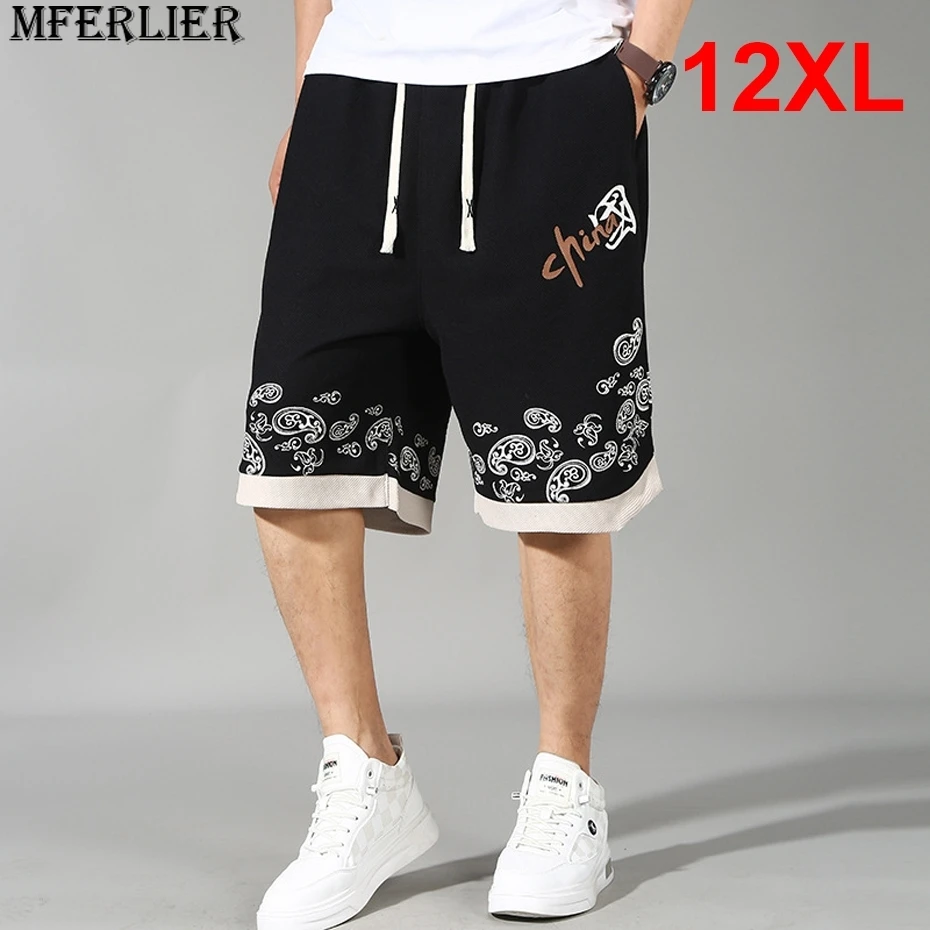 Summer Shorts Men Plus Size 11XL 12XL Short Pants Fashion Casual Print Shorts Male Big Size Bottom
Summer Shorts Men Plus Size 11XL 12XL Short Pants Fashion Casual Print Shorts Male Big Size Bottom
