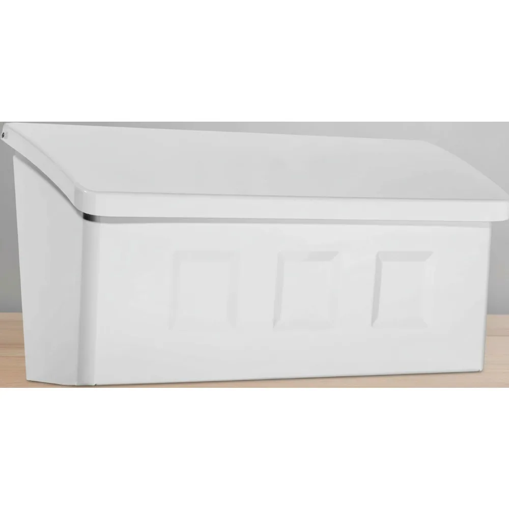 Galvanized Steel Wall Mount Mailbox, Small Capacity, Easy Installation, Weather Resistant for Home & Office
Galvanized Steel Wall Mount Mailbox, Small Capacity, Easy Installation, Weather Resistant for Home & Office