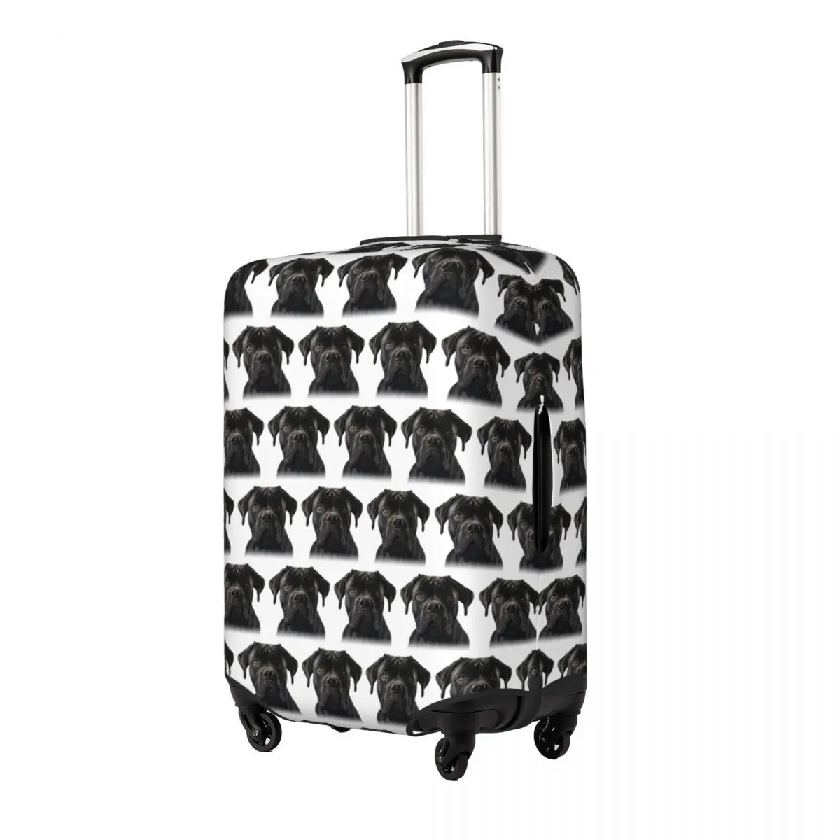 Black Cane Corso Italian Mastiff Suitcase Cover Protection Elastic Travel Luggage Protector Covers for 18-32 Inch
Black Cane Corso Italian Mastiff Suitcase Cover Protection Elastic Travel Luggage Protector Covers for 18-32 Inch