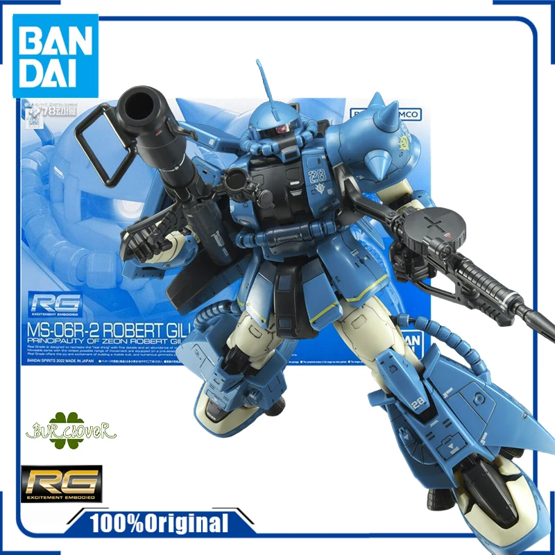 Genuine Bandai RG Web Exclusive MS-06R-2 Robert Gilliam Custom Zaku II Real Grade Buildable Model Kit Highly Detailed Collectibl
Genuine Bandai RG Web Exclusive MS-06R-2 Robert Gilliam Custom Zaku II Real Grade Buildable Model Kit Highly Detailed Collectibl
