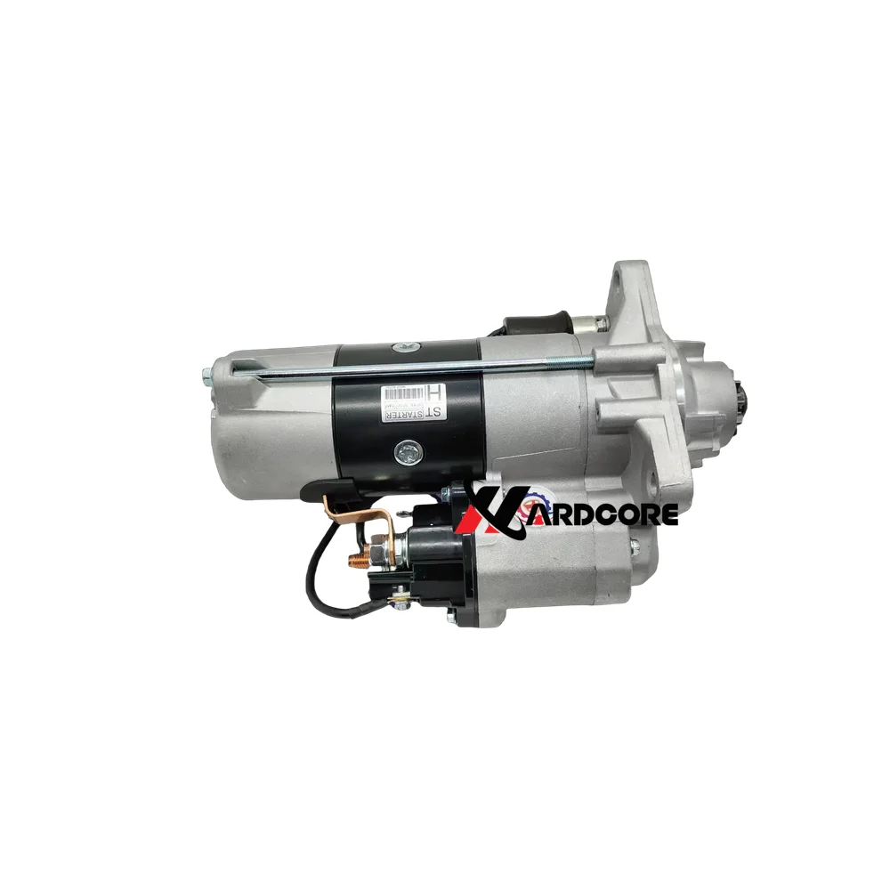 Starter Motor 6Y-4641 6Y4641 For C6.6 E320D2 E320GC Starter Motor Excavator Parts
Starter Motor 6Y-4641 6Y4641 For C6.6 E320D2 E320GC Starter Motor Excavator Parts
