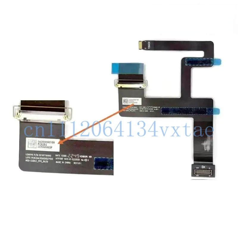 SC10T78995 DA30000UY00 New For ThinkPad Z16 Gen1 Laptop OLED LCD EDP Cable Lvds Wire Screen Line 0.1
SC10T78995 DA30000UY00 New For ThinkPad Z16 Gen1 Laptop OLED LCD EDP Cable Lvds Wire Screen Line 0.1
