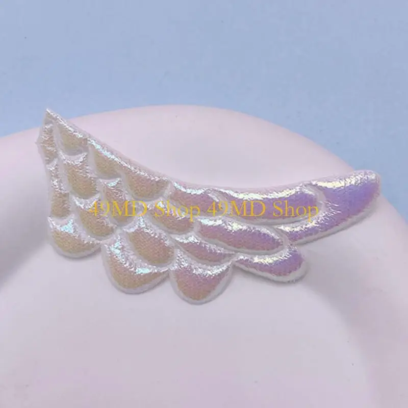 49MD Embroidery Clothes Stickers Fabric Wing Appliques Durability Embroidered Patches for Fashion Styling
49MD Embroidery Clothes Stickers Fabric Wing Appliques Durability Embroidered Patches for Fashion Styling