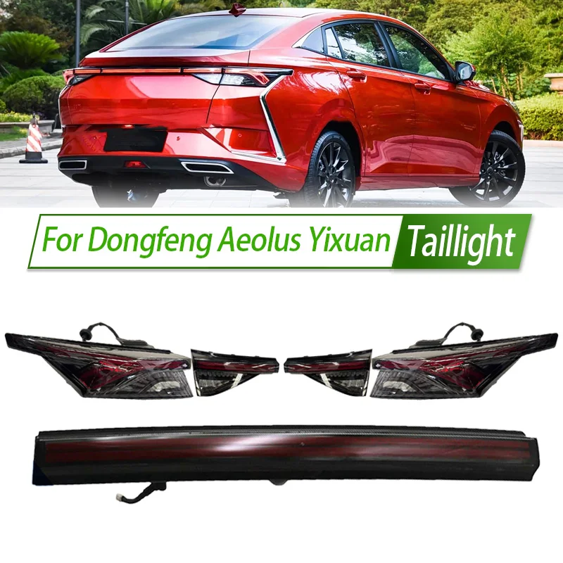 For Dongfeng Aeolus Yixuan Car Taillight Assembly OEM Style Rear Lamp with Turn Signal Reverse Light Direct Fit Replacement
For Dongfeng Aeolus Yixuan Car Taillight Assembly OEM Style Rear Lamp with Turn Signal Reverse Light Direct Fit Replacement
