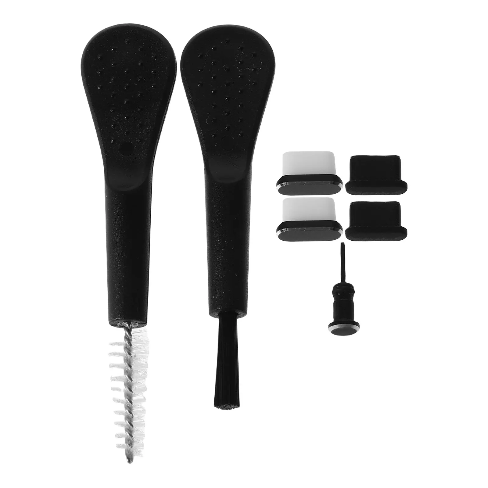 Phone Dust Plug Kit with Silicone USB C Port Protectors Waterproof Cap for Charging Port Cleaner Tool and Speaker Covers
Phone Dust Plug Kit with Silicone USB C Port Protectors Waterproof Cap for Charging Port Cleaner Tool and Speaker Covers