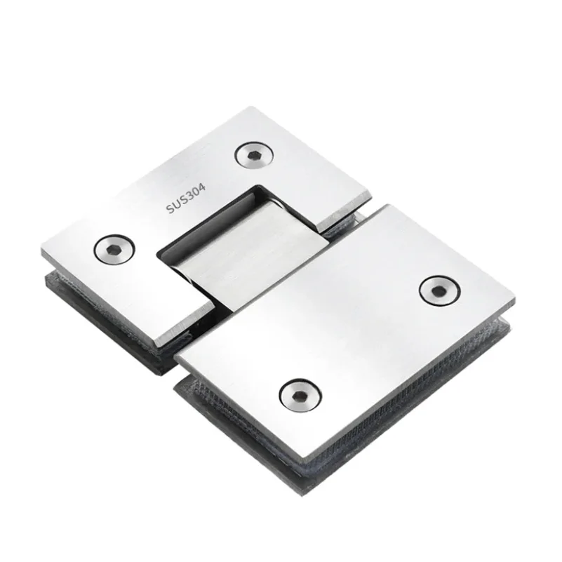 90/180 Degrees Glass Bracket Clamp Shower Door Hinge 304 Stainless Steel Heavy Duty Furniture Hinge Replacement Parts
90/180 Degrees Glass Bracket Clamp Shower Door Hinge 304 Stainless Steel Heavy Duty Furniture Hinge Replacement Parts