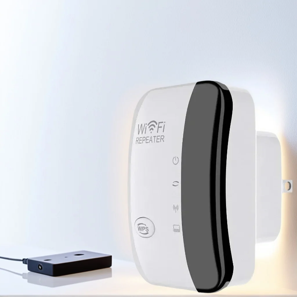  Wi-Fi повторитель, усилитель беспроводного сигнала с радиусом действия 300 м для домашнего маршрутизатора и расширения сети спальни
Wi-Fi повторитель, усилитель беспроводного сигнала с радиусом действия 300 м для домашнего маршрутизатора и расширения сети спальни 