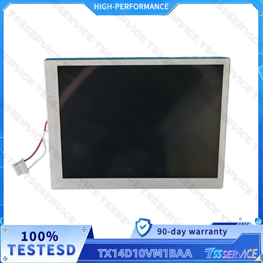 TX14D10VM1BAA 5.7 inch TFT LCD with 640*480 Resolution for Industrial Applications
TX14D10VM1BAA 5.7 inch TFT LCD with 640*480 Resolution for Industrial Applications