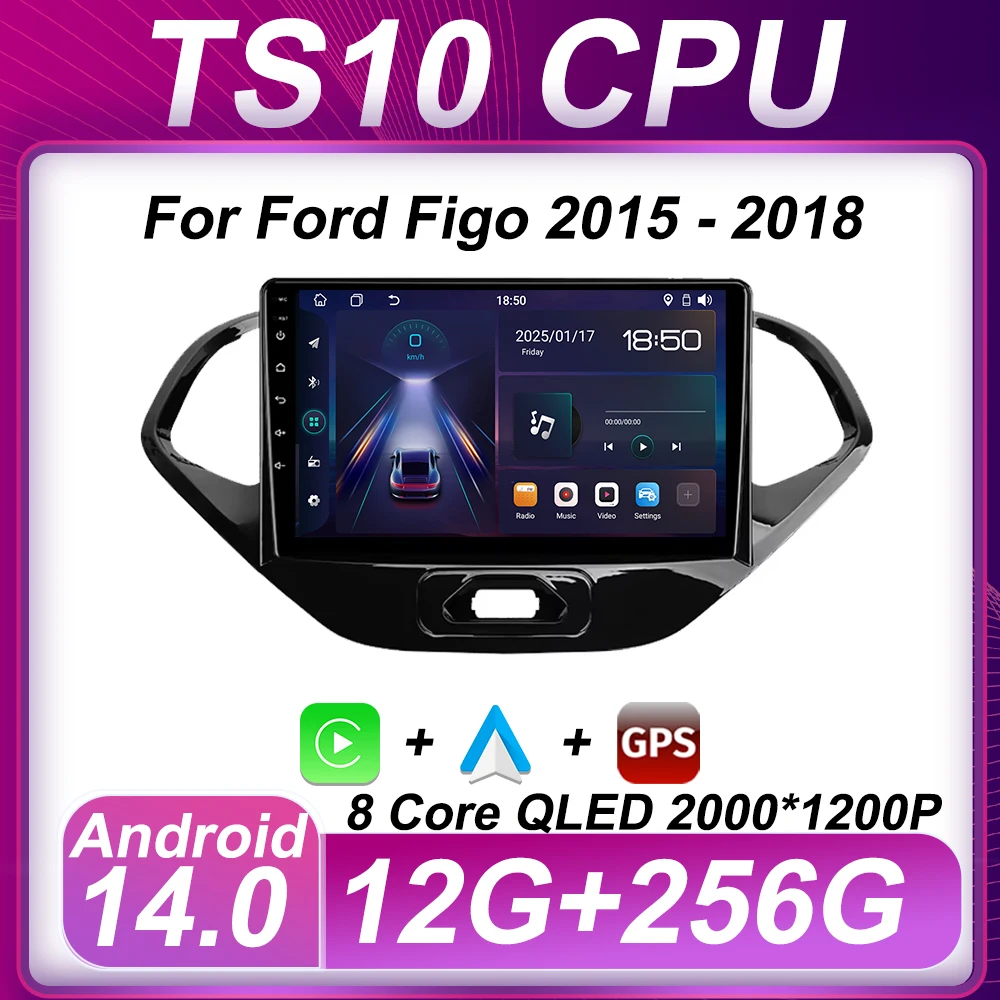 Carplay Android Auto для Ford Figo 2015-2018 Автомобильный радиоплеер Android 14 Интеллектуальная система Сенсорный экран 8-ядерный Bluetooth Wi-Fi
Carplay Android Auto для Ford Figo 2015-2018 Автомобильный радиоплеер Android 14 Интеллектуальная система Сенсорный экран 8-ядерный Bluetooth Wi-Fi