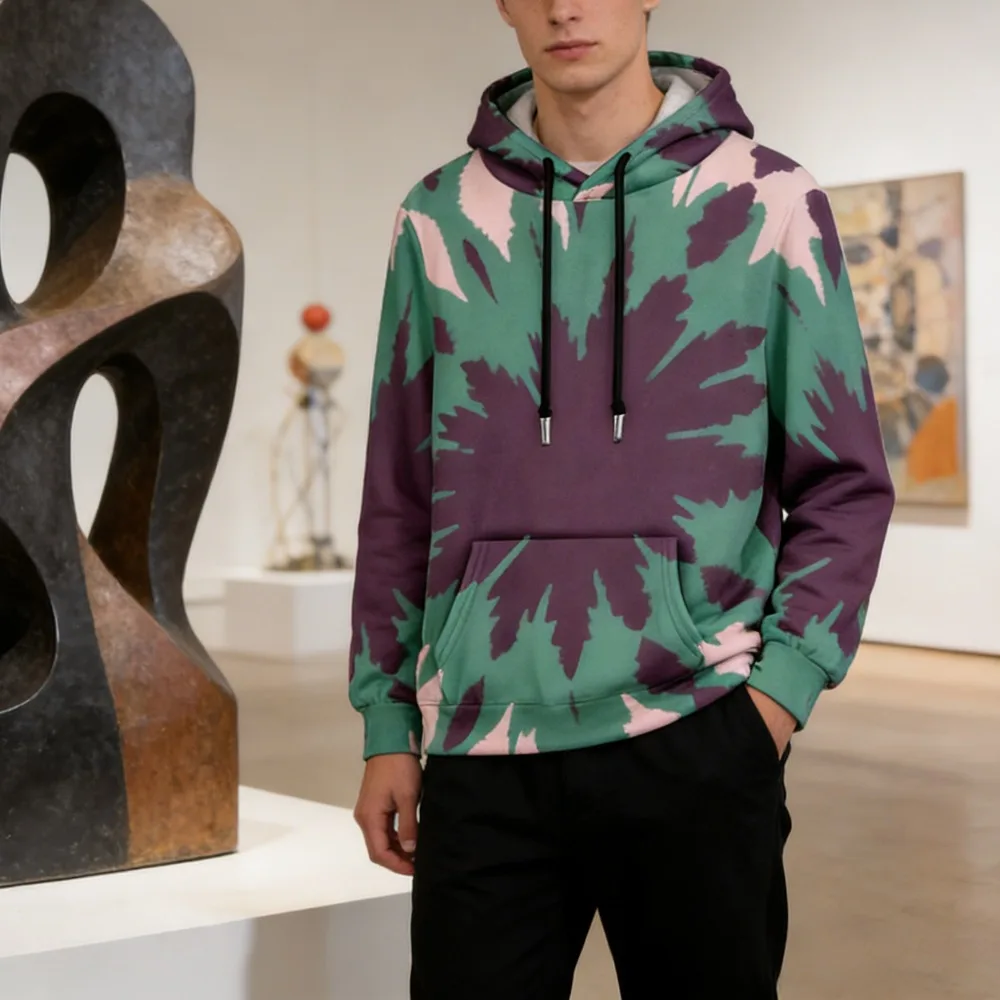 Men's Colorful Patchwork Tie Dye Hoodie Unisex Oversized Vibrant Multi-Color Pullover Urban Streetwear Cool Fashion Sweatshirts
Men's Colorful Patchwork Tie Dye Hoodie Unisex Oversized Vibrant Multi-Color Pullover Urban Streetwear Cool Fashion Sweatshirts