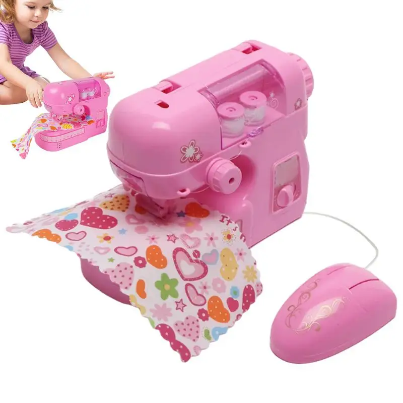 Kids Sewing Machine Ages 8-12 Electric Manual Sewing Machine Pretend Toys For Garment Repair Household Kids Children Stitching
Kids Sewing Machine Ages 8-12 Electric Manual Sewing Machine Pretend Toys For Garment Repair Household Kids Children Stitching