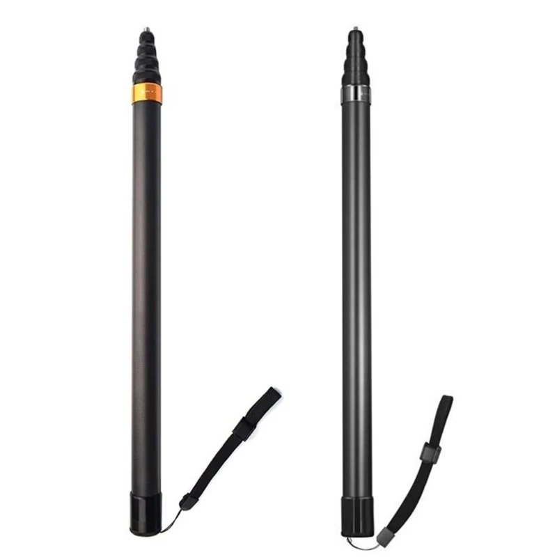 U55B 45cm Foldable Camera Rod 290cm Extended Carbon Fiber Action Accessory
U55B 45cm Foldable Camera Rod 290cm Extended Carbon Fiber Action Accessory