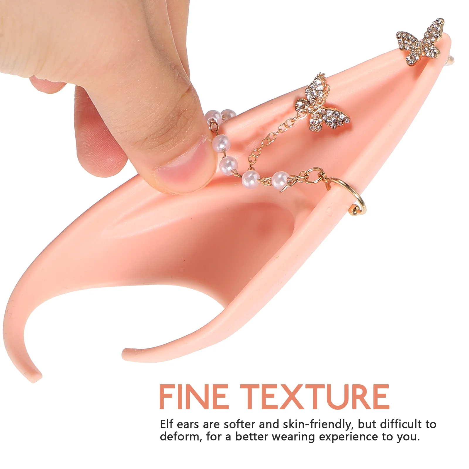 2 Pcs Pearl Chain Earrings Cosplay Fairy Costume Accessories Halloween Party Prop Prom Makeup
2 Pcs Pearl Chain Earrings Cosplay Fairy Costume Accessories Halloween Party Prop Prom Makeup