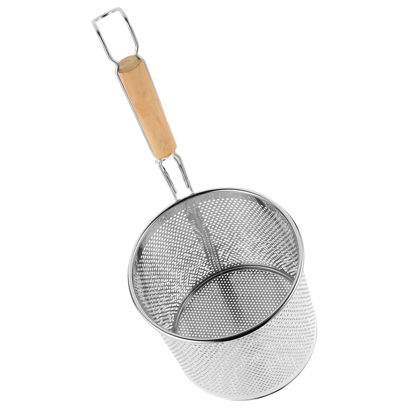 Stainless Steel Mesh Spoon 18cm Large Wood H Kitchen Mesh Strainer Kitchen Supplies
Stainless Steel Mesh Spoon 18cm Large Wood H Kitchen Mesh Strainer Kitchen Supplies