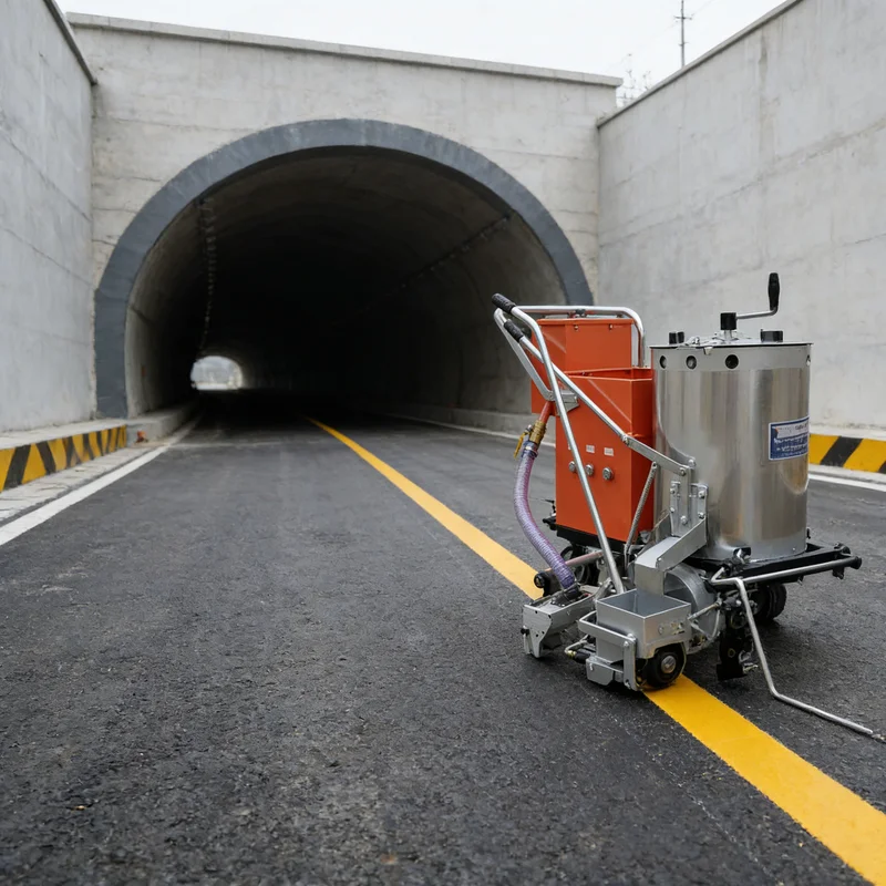 Customized Road Marking Machine Cost-Effective Road Liner Machines for Uniform Visible Markings on Parking and Highway Areas
Customized Road Marking Machine Cost-Effective Road Liner Machines for Uniform Visible Markings on Parking and Highway Areas