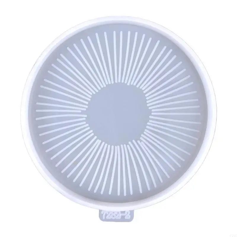 Crystal Epoxy Mold Round Storage Tray Mold Fruit Storage Plate Decoration Mold Handmade Cup Mat Crafting Mould
Crystal Epoxy Mold Round Storage Tray Mold Fruit Storage Plate Decoration Mold Handmade Cup Mat Crafting Mould