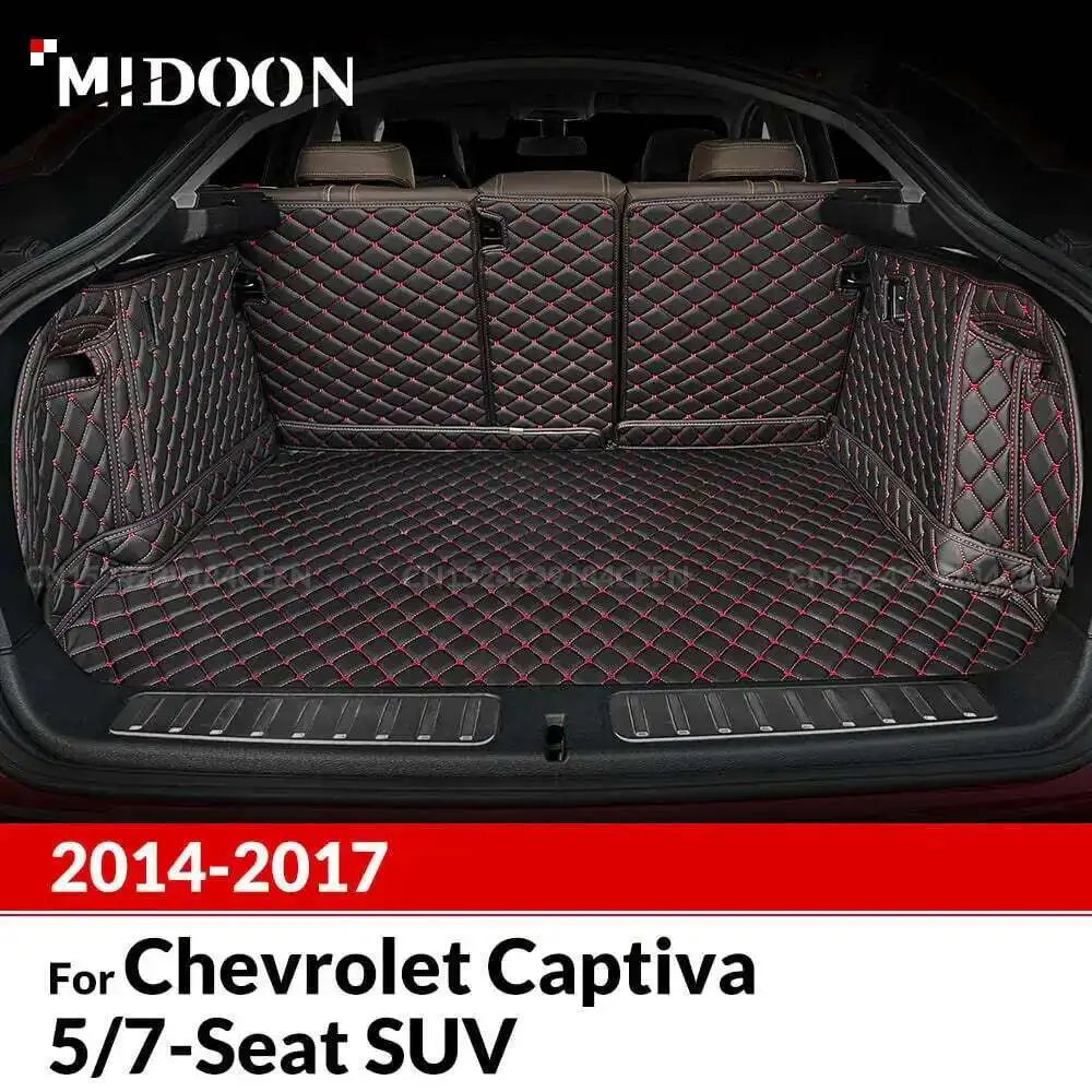 Для Chevrolet Captiva 5/7-сиденье внедорожник авто полное покрытие коврик для багажника автомобильный защитный коврик грузовой подкладка аксессуары для интерьера
Для Chevrolet Captiva 5/7-сиденье внедорожник авто полное покрытие коврик для багажника автомобильный защитный коврик грузовой подкладка аксессуары для интерьера