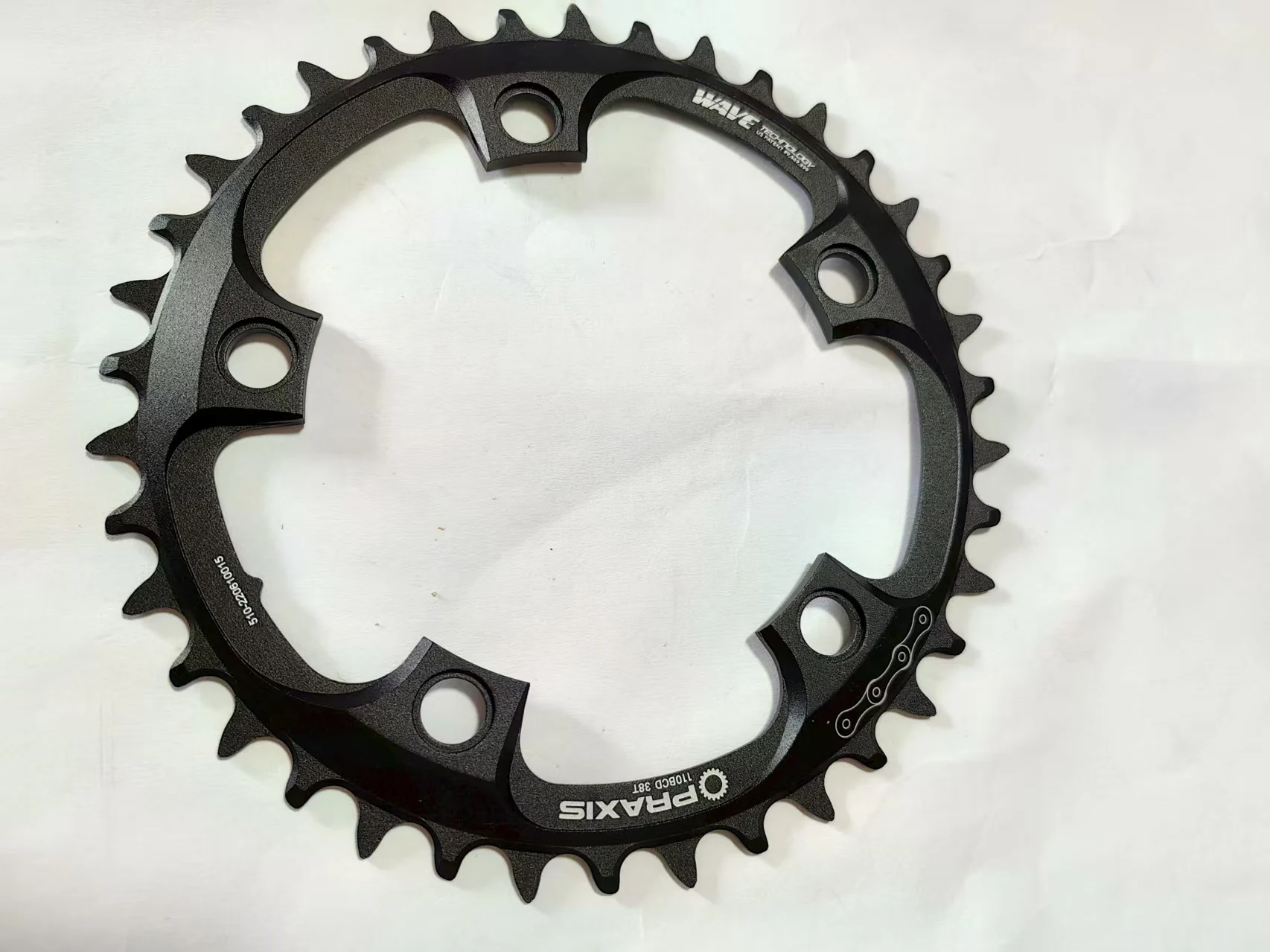Pra-xis Works Road bike BCD110 38T Narrow wide Single Chainring alloy 10 11 speed
Pra-xis Works Road bike BCD110 38T Narrow wide Single Chainring alloy 10 11 speed