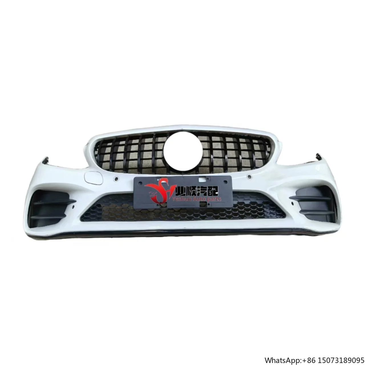 High Quality Hot Selling C ClassW205 Front Bumper with Grille Assembly Body Kit for Upgraded Front Bumper Assembly
High Quality Hot Selling C ClassW205 Front Bumper with Grille Assembly Body Kit for Upgraded Front Bumper Assembly