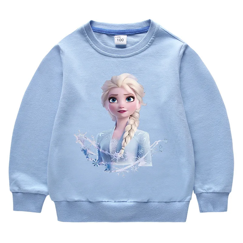 MINISO New Frozen Children's Clothes Round Neck Sweater Children's Long Sleeve Girls Pure Cotton Baby Tops
MINISO New Frozen Children's Clothes Round Neck Sweater Children's Long Sleeve Girls Pure Cotton Baby Tops