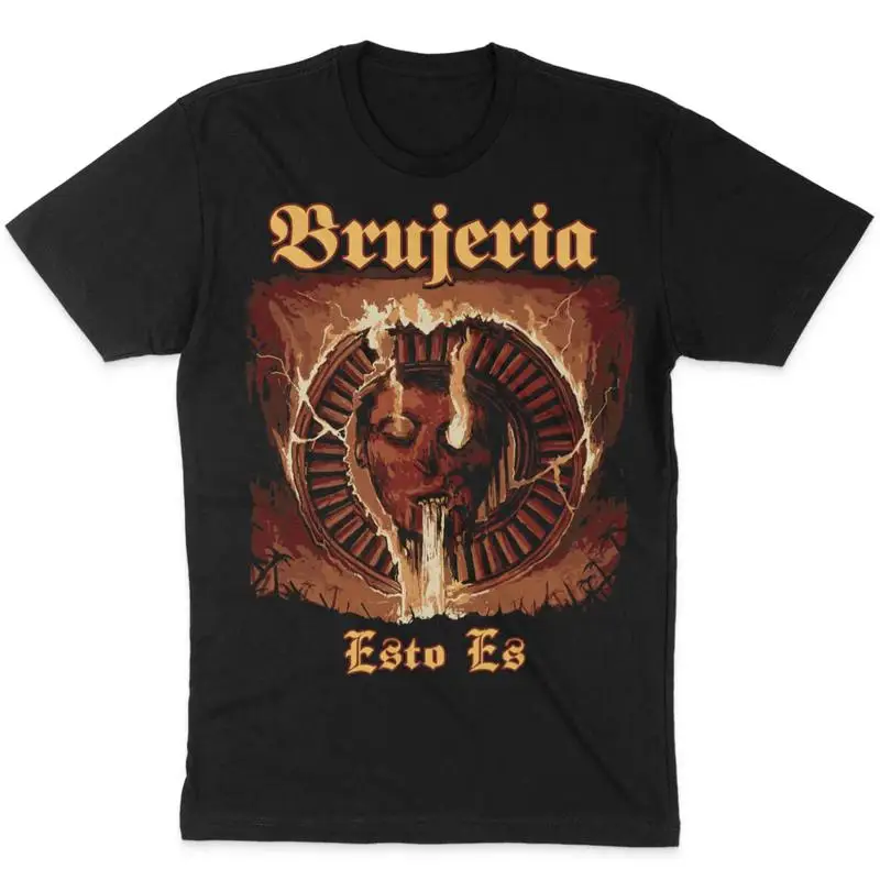 Vtg Brujeria Band Esto Es Concert Tour Хлопковая черная футболка всех размеров
Vtg Brujeria Band Esto Es Concert Tour Хлопковая черная футболка всех размеров