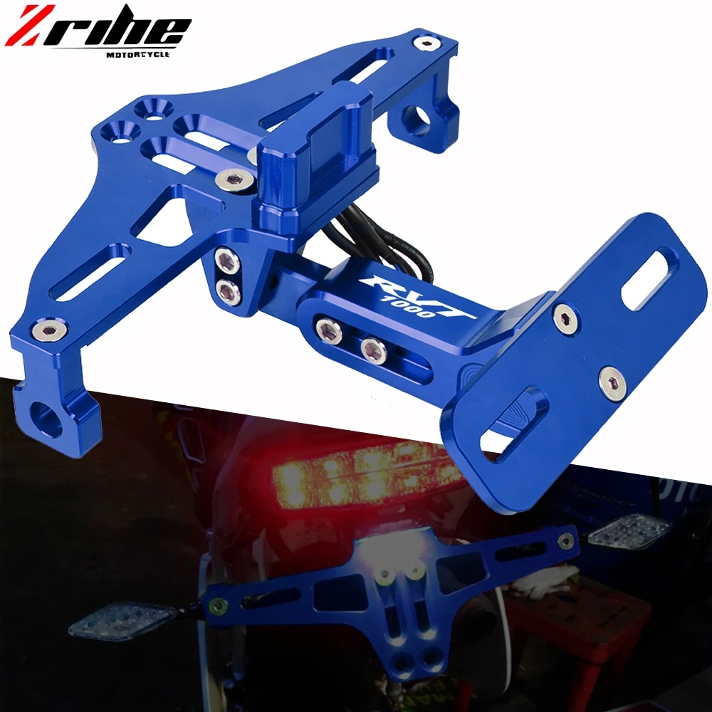 for Honda VTR RVT 1000R 2001 2002-2006 VTR1000 RVT1000 CNC Motorcycle LED License Plate Holder Support Plaque Moto Bracket Frame
for Honda VTR RVT 1000R 2001 2002-2006 VTR1000 RVT1000 CNC Motorcycle LED License Plate Holder Support Plaque Moto Bracket Frame