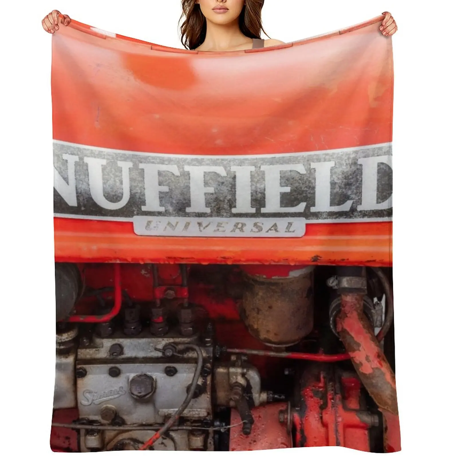 Vintage Nuffield Tractor Badge Throw Blanket sofa bed Flannel Fashion Sofas Luxury Blankets
Vintage Nuffield Tractor Badge Throw Blanket sofa bed Flannel Fashion Sofas Luxury Blankets