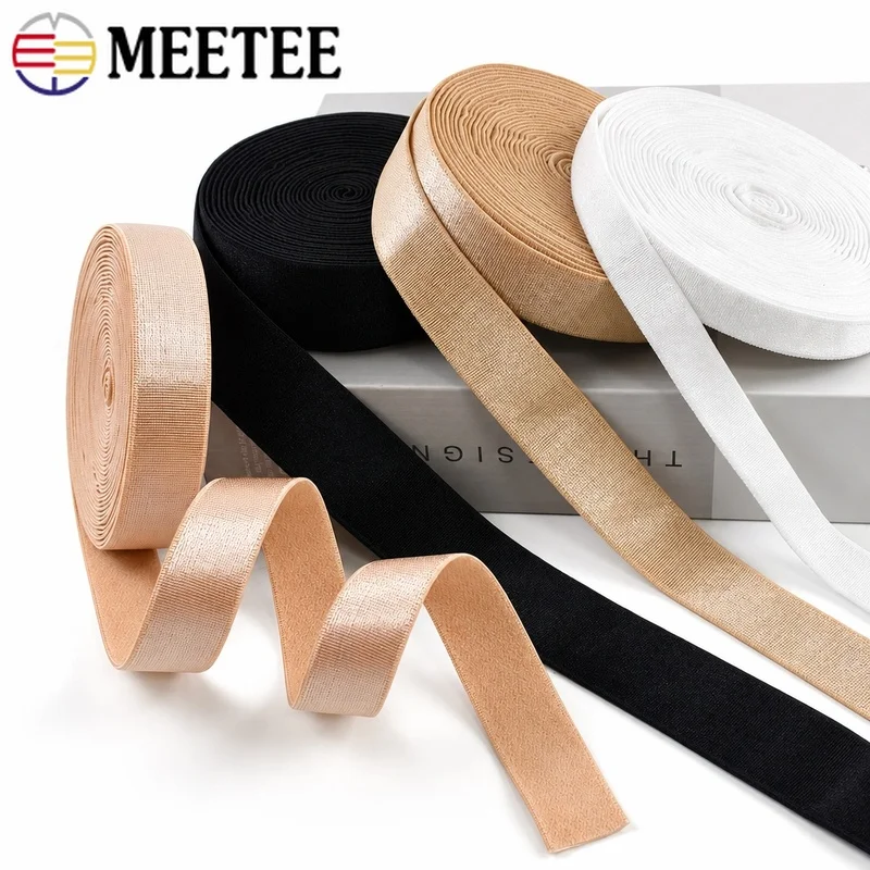 10/20M 6-30mm Nylon Elastic Band Underwear Stretch Straps for Bra Shoulder Strap Garment Elastics Ribbon DIY Sewing Accessories
10/20M 6-30mm Nylon Elastic Band Underwear Stretch Straps for Bra Shoulder Strap Garment Elastics Ribbon DIY Sewing Accessories
