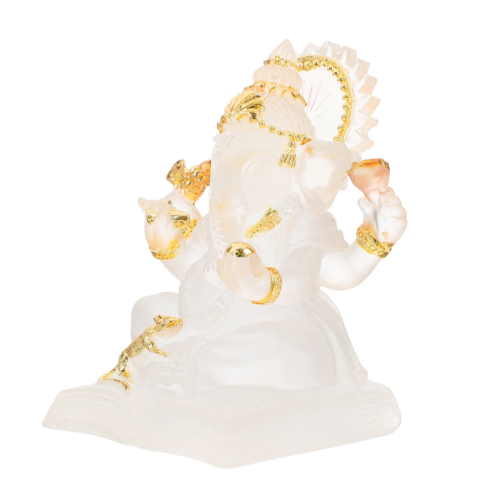 Ganesha Statue Elephant God Sculpture Resin Decoration Home Office Temple Decor Desktop Ornament Hindu Indian Crafts Hand Carved
Ganesha Statue Elephant God Sculpture Resin Decoration Home Office Temple Decor Desktop Ornament Hindu Indian Crafts Hand Carved