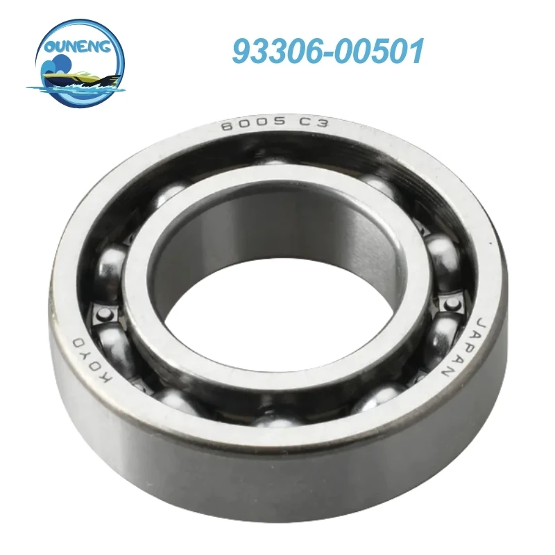 93306-00501 Bearing For Yamaha Outboard Motor 2 Stroke 5HP-20HP 4 Stroke F8 93306-00501-00 Also For PWC Snowmobile Boat Engine
93306-00501 Bearing For Yamaha Outboard Motor 2 Stroke 5HP-20HP 4 Stroke F8 93306-00501-00 Also For PWC Snowmobile Boat Engine