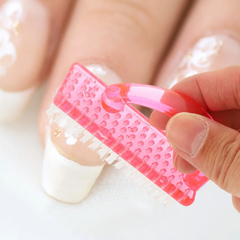 4 Pcs Fingernail Brush Stiff Bristles Scrub for Cleaning under Nails with Handle Plastic Toenail
4 Pcs Fingernail Brush Stiff Bristles Scrub for Cleaning under Nails with Handle Plastic Toenail