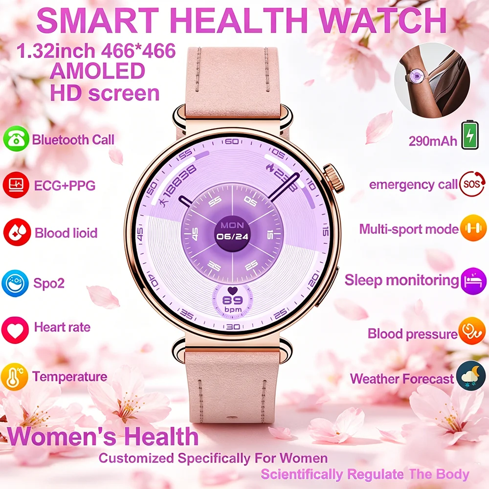 2026 Fitness Smartwatch for Women Sport Bluetooth Call Health Monitor Sleep Heart Rate Blood Pressure Oxygen Tracking Watch
2026 Fitness Smartwatch for Women Sport Bluetooth Call Health Monitor Sleep Heart Rate Blood Pressure Oxygen Tracking Watch