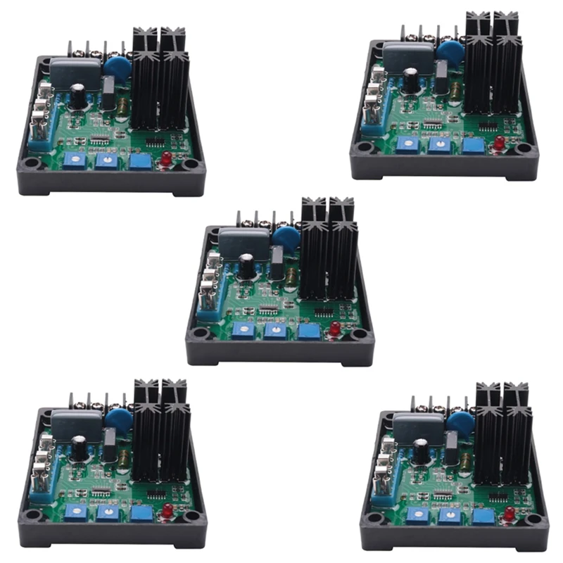 Новый-5X Gavr-8A Avr Генератор Модуль автоматического регулятора напряжения Универсальный генератор Avr Хорошо работает
Новый-5X Gavr-8A Avr Генератор Модуль автоматического регулятора напряжения Универсальный генератор Avr Хорошо работает