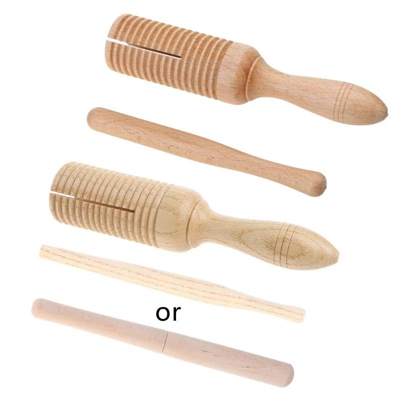 Y1UB Single Wooden Agogo Guiro Tone Block Percussion with Beater Musical Toy kid Gift
Y1UB Single Wooden Agogo Guiro Tone Block Percussion with Beater Musical Toy kid Gift