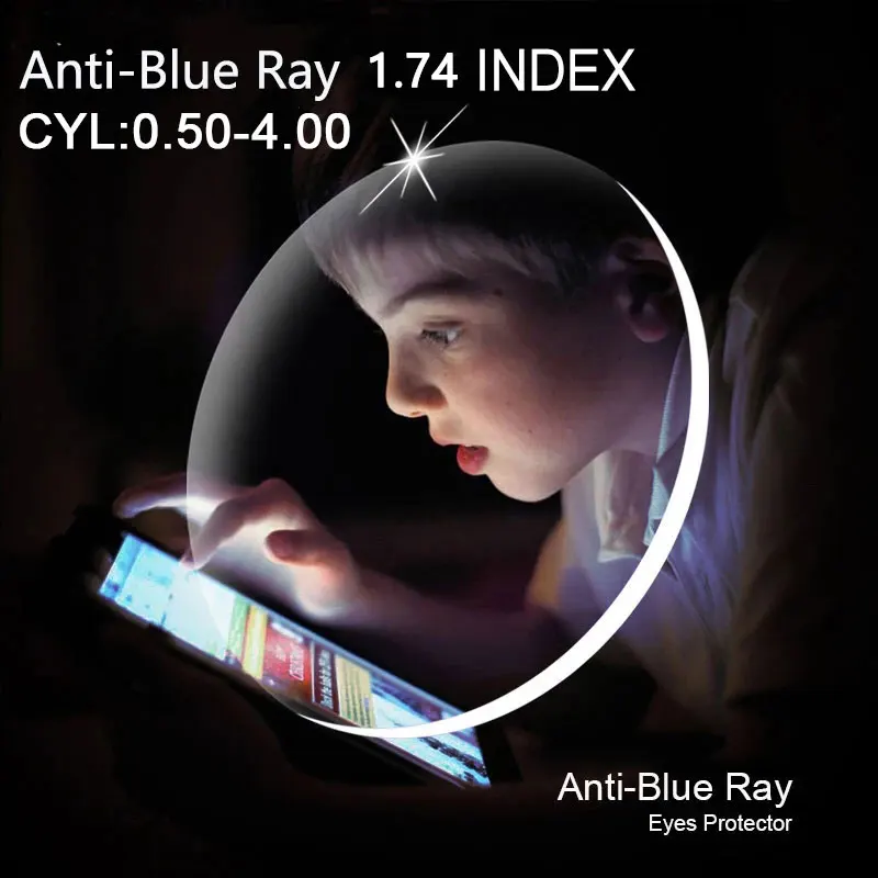 COOL KIDS линзы 1,74 по рецепту CYL0.5-4,0 анти-синие блокирующие линзы с высоким индексом для очков, детские линзы для очков для близорукости, 1 пара
COOL KIDS линзы 1,74 по рецепту CYL0.5-4,0 анти-синие блокирующие линзы с высоким индексом для очков, детские линзы для очков для близорукости, 1 пара