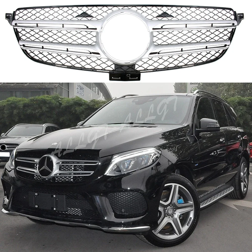 Front OEM Facelift Upper Bumper Grilles For Mercedes Benz W166 GLE SUV GLE400 GLE500 GLE350 GLE43 2015 2016 2017 2018 2019
Front OEM Facelift Upper Bumper Grilles For Mercedes Benz W166 GLE SUV GLE400 GLE500 GLE350 GLE43 2015 2016 2017 2018 2019