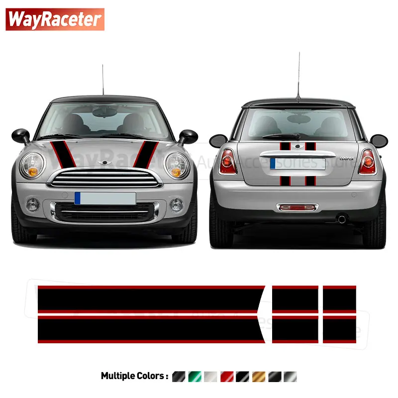 Edition John Cooper Work Carbon Fiber Vinyl Decal Engine Cover Hood Trunk Bonnet Stripe Sticker For MINI JCW R56 R57 Accessories
Edition John Cooper Work Carbon Fiber Vinyl Decal Engine Cover Hood Trunk Bonnet Stripe Sticker For MINI JCW R56 R57 Accessories