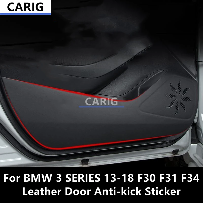 For BMW 3 SERIES 13-18 F30 F31 F34 Leather Door Anti-kick Sticker Modified Car Interior Protection Film Modification Accessories
For BMW 3 SERIES 13-18 F30 F31 F34 Leather Door Anti-kick Sticker Modified Car Interior Protection Film Modification Accessories