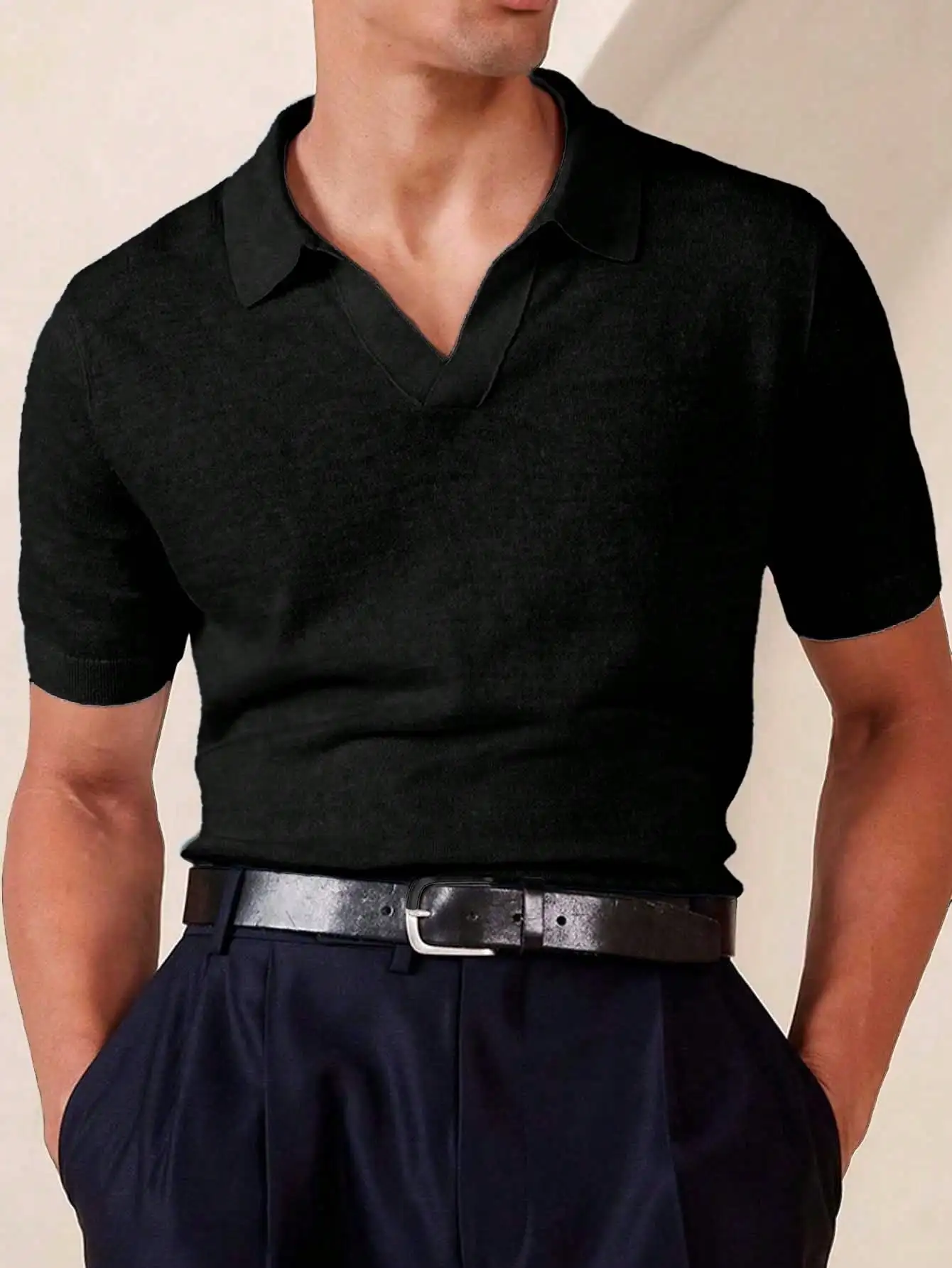 Spring and Summer New Unisex Men's European, American, Japanese, and Korean Casual Simple Business Unisex Retro Solid Color Loose Casual V-Neck Pullover Knit Sweater Top
Spring and Summer New Unisex Men's European, American, Japanese, and Korean Casual Simple Business Unisex Retro Solid Color Loose Casual V-Neck Pullover Knit Sweater Top