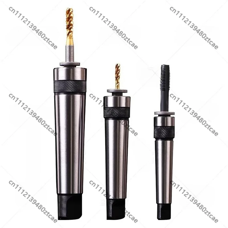 Multifunctional MT4 MT5 Morse Taper Shank Tapping Chuck With Head Cover
Multifunctional MT4 MT5 Morse Taper Shank Tapping Chuck With Head Cover