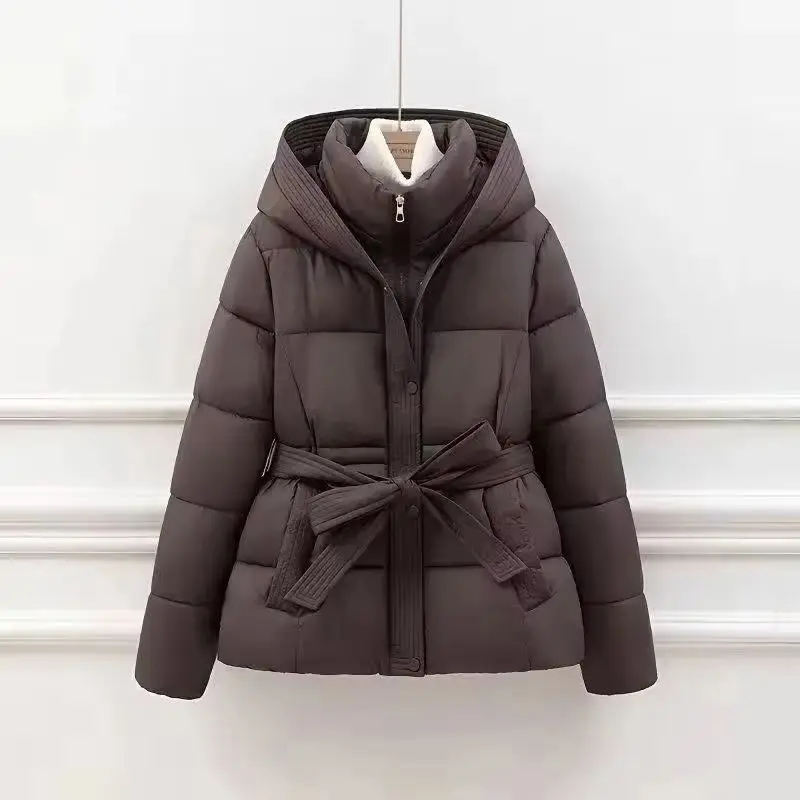 Autumn Winter New Down Cotton Jacket Women Korean Cotton-Padded Thicken Warm Hooded Parkas Short Coat Female Casual Ladies Tops
Autumn Winter New Down Cotton Jacket Women Korean Cotton-Padded Thicken Warm Hooded Parkas Short Coat Female Casual Ladies Tops