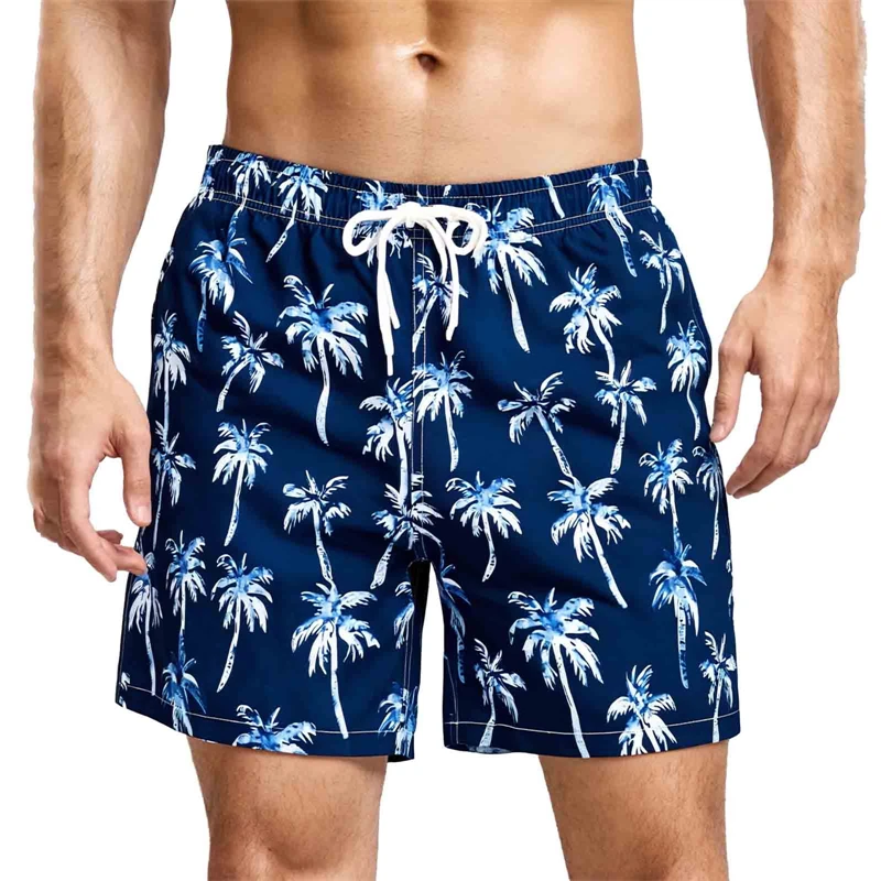 Trendy Tropical Palm Tree Beach Shorts For Men Quick Dry Swim Trunks 3D Print Pattern Drawstring Waist For Summer Beach Shorts
Trendy Tropical Palm Tree Beach Shorts For Men Quick Dry Swim Trunks 3D Print Pattern Drawstring Waist For Summer Beach Shorts