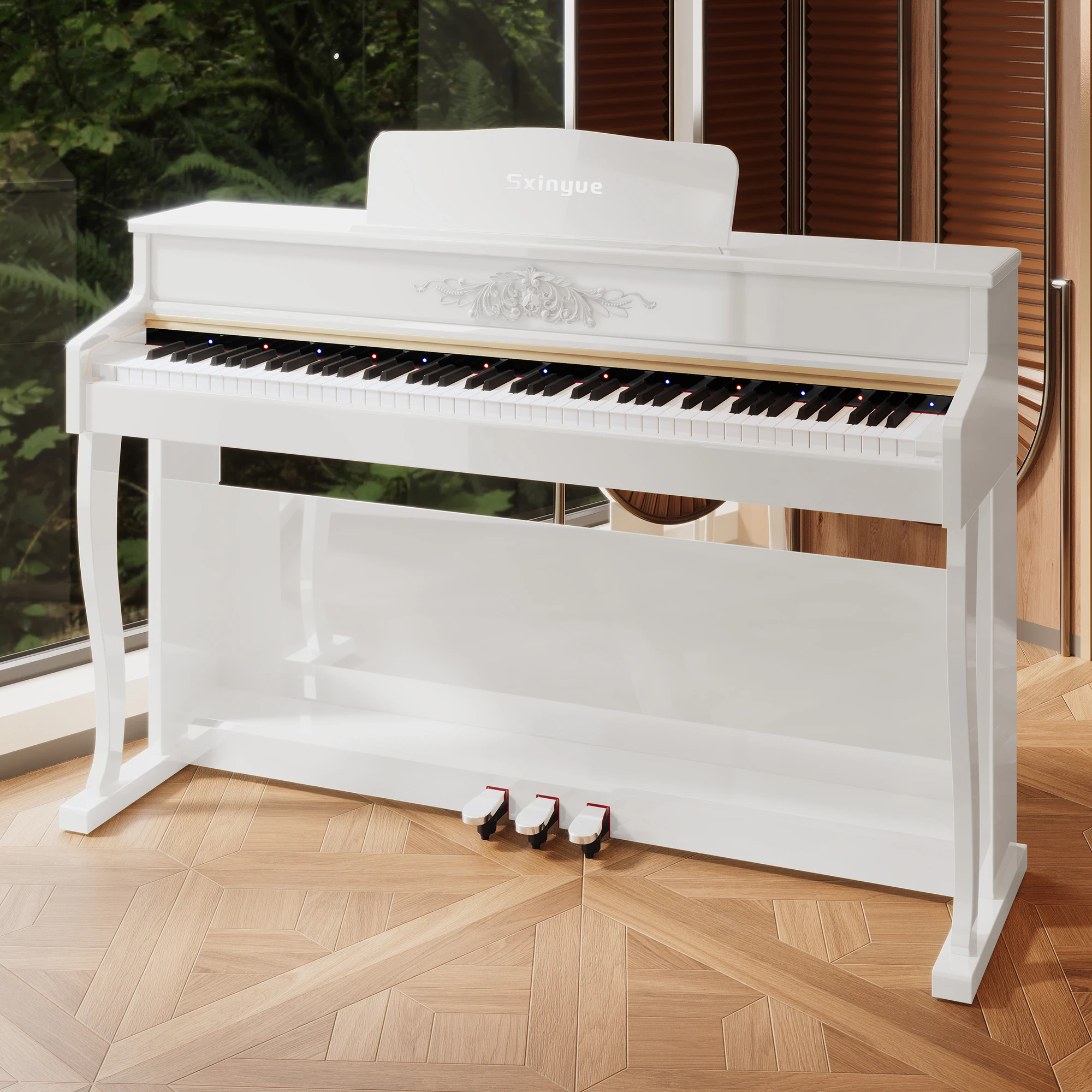 Клавишное пианино, 88-клавишное цифровое пианино, вертикальное электронное пианино на продажу
Клавишное пианино, 88-клавишное цифровое пианино, вертикальное электронное пианино на продажу