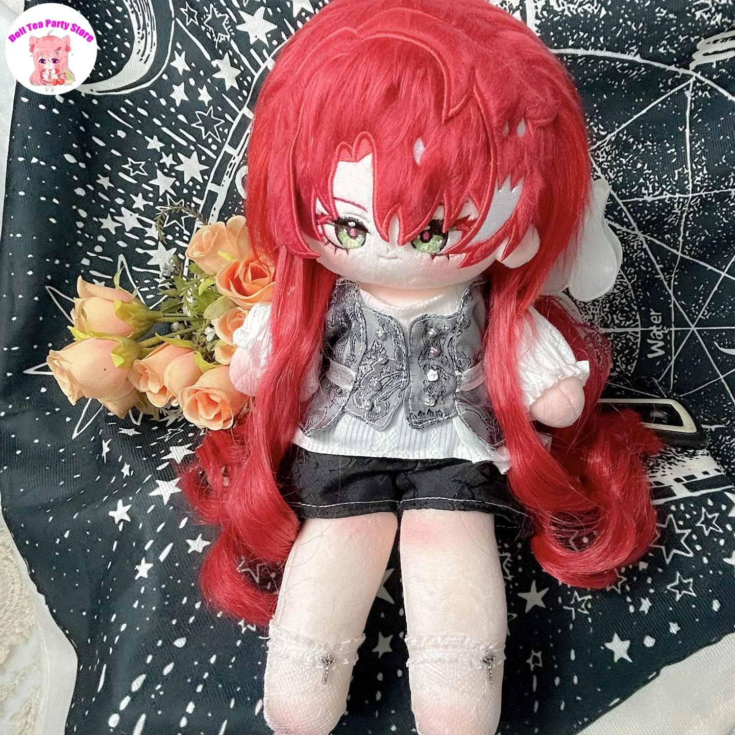 Игровая плюшевая кукла Game Argenti Honkai: Star Rail, 30 см, с длинными ногами, трансформируемая, для переодевания, коллекционная фигурка, плюшевая игрушка
Игровая плюшевая кукла Game Argenti Honkai: Star Rail, 30 см, с длинными ногами, трансформируемая, для переодевания, коллекционная фигурка, плюшевая игрушка