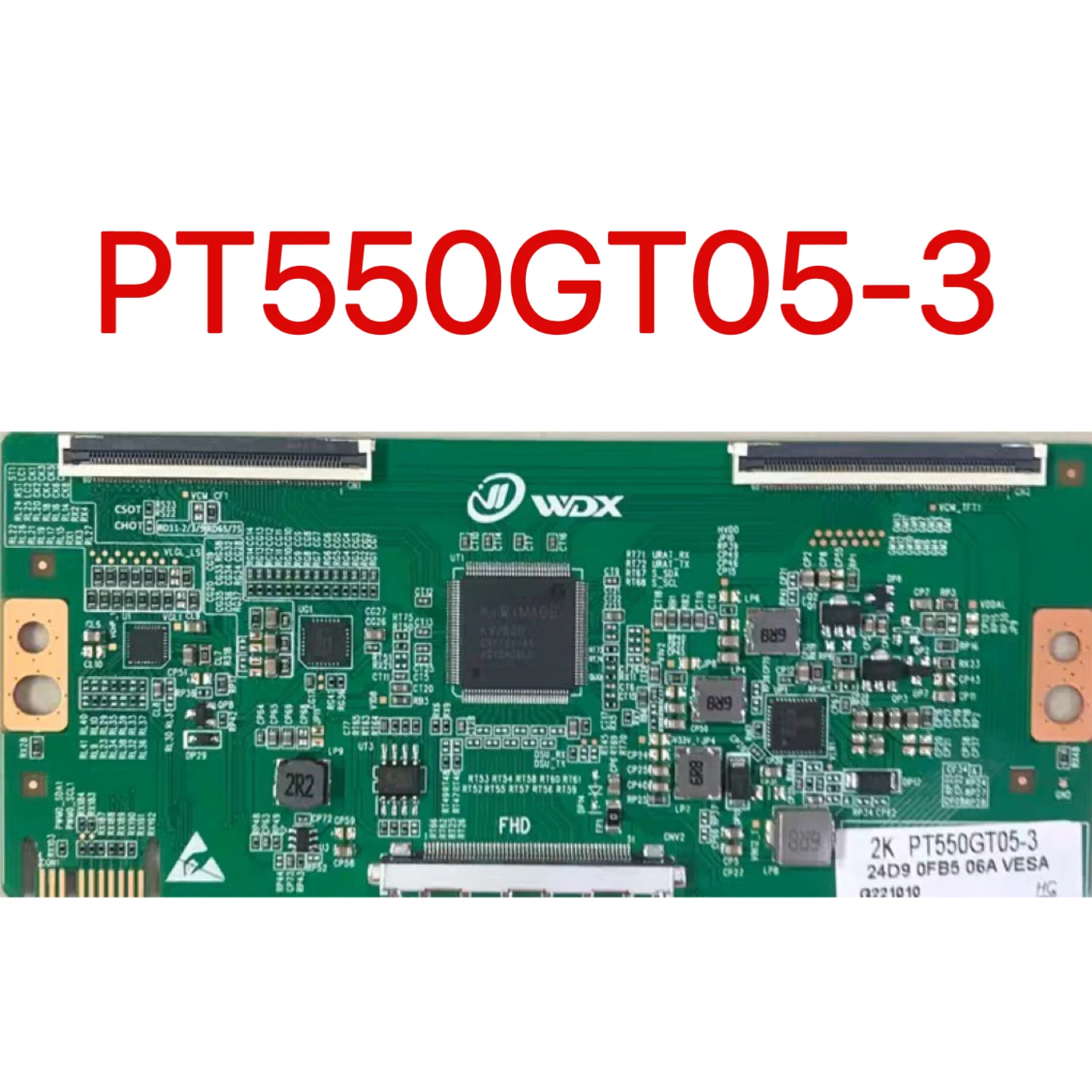 Newly upgraded logic board PT550GT05-3 4K 2K dual 60PIN
Newly upgraded logic board PT550GT05-3 4K 2K dual 60PIN