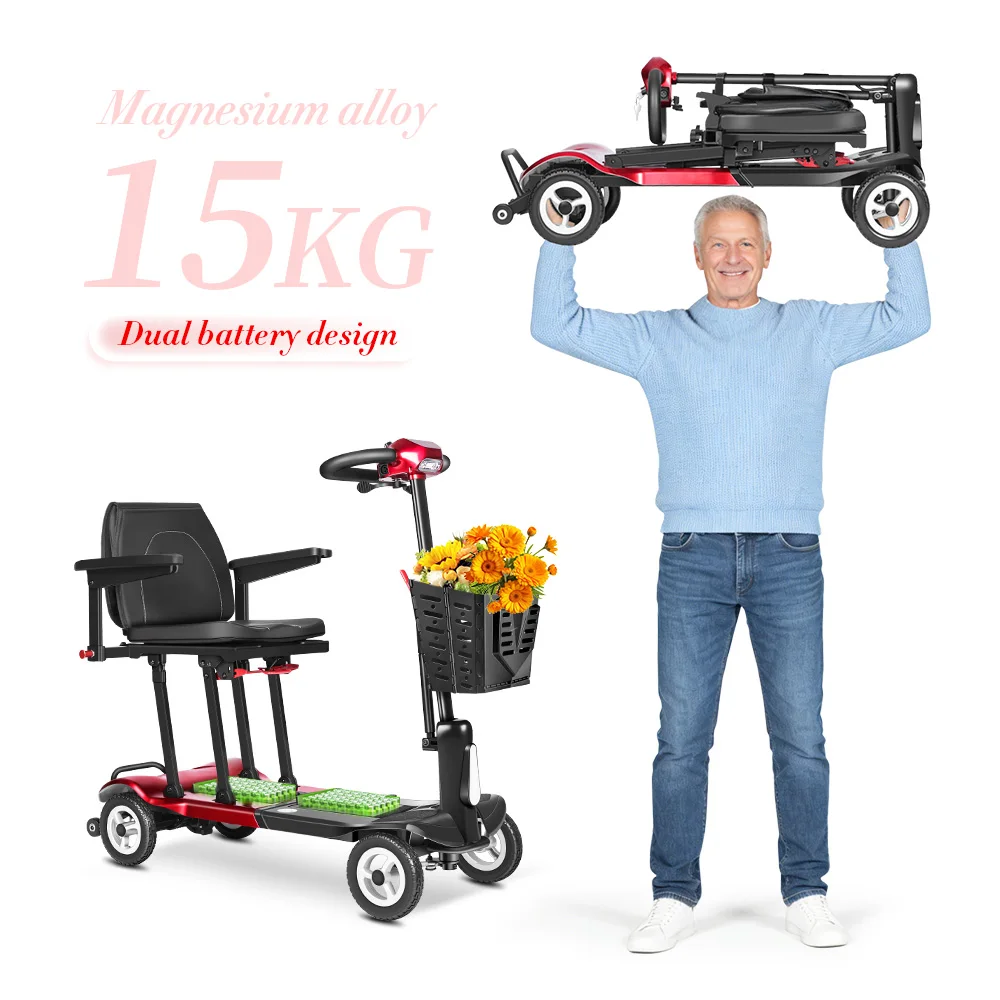 2026 Hot Sale 14kg 15kg Leichtgewicht Mobilitatsscooter Magnesiumlegierung 45km Distance 125kg Tragfahigkeit Mobility Scooter
2026 Hot Sale 14kg 15kg Leichtgewicht Mobilitatsscooter Magnesiumlegierung 45km Distance 125kg Tragfahigkeit Mobility Scooter