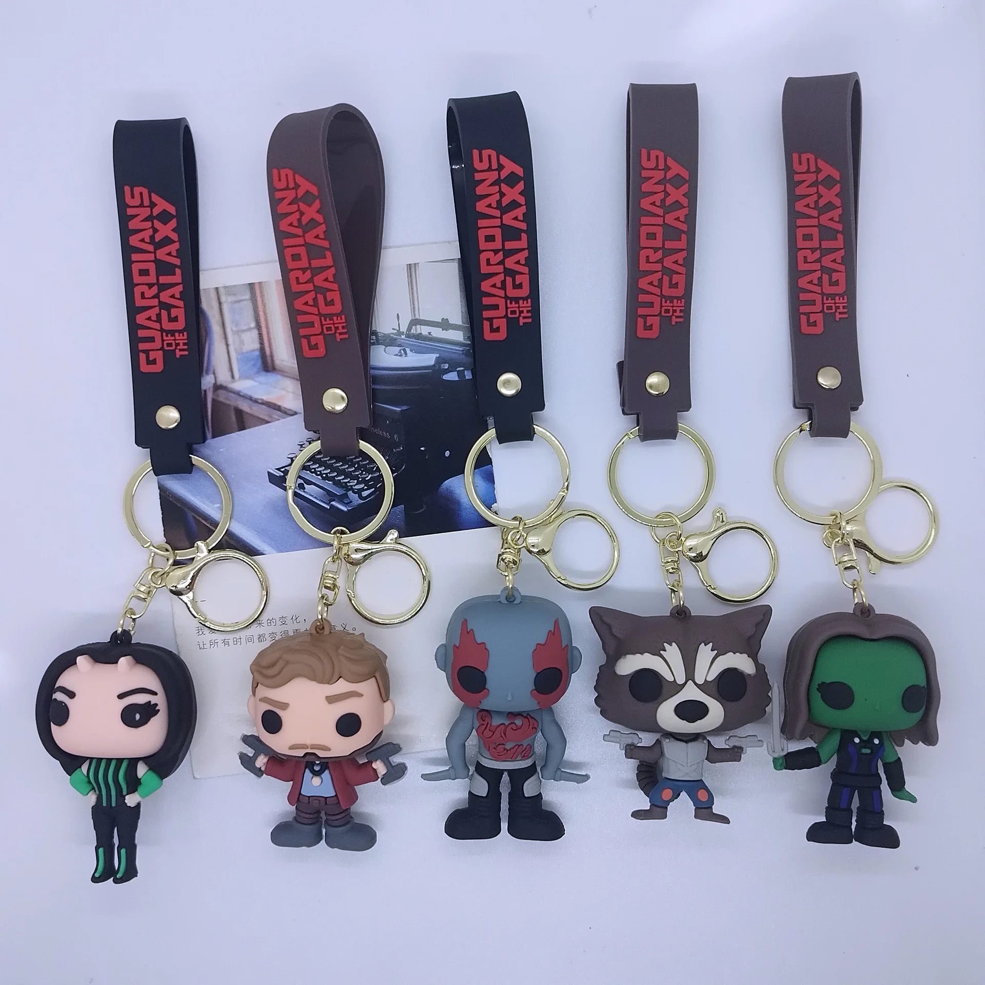 New Creative Cartoon Galaxy Guard Keychain Bag Car Keychain Accessories Gift Kawaii Cute Personalized Gifts Y2k Fashion Toys
New Creative Cartoon Galaxy Guard Keychain Bag Car Keychain Accessories Gift Kawaii Cute Personalized Gifts Y2k Fashion Toys
