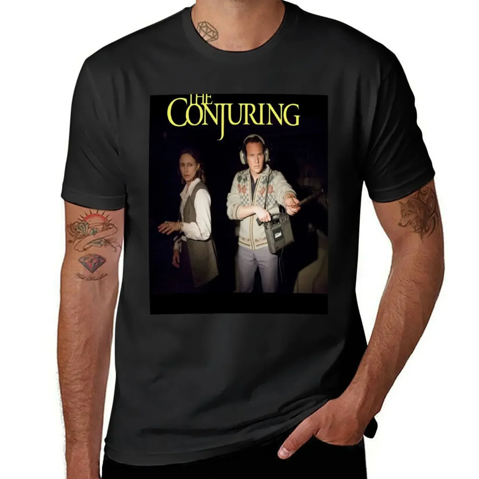 The Conjuring T-Shirt tees sports fans vintage korean fashion mens graphic t-shirts big and tall
The Conjuring T-Shirt tees sports fans vintage korean fashion mens graphic t-shirts big and tall